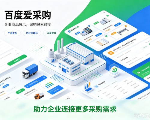 尚志百度爱采购